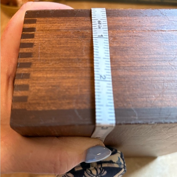 ANTON PIECK 3D Decoupage Trinket/Jewelry Box — Decorative Box Vintage - Picture 6 of 10